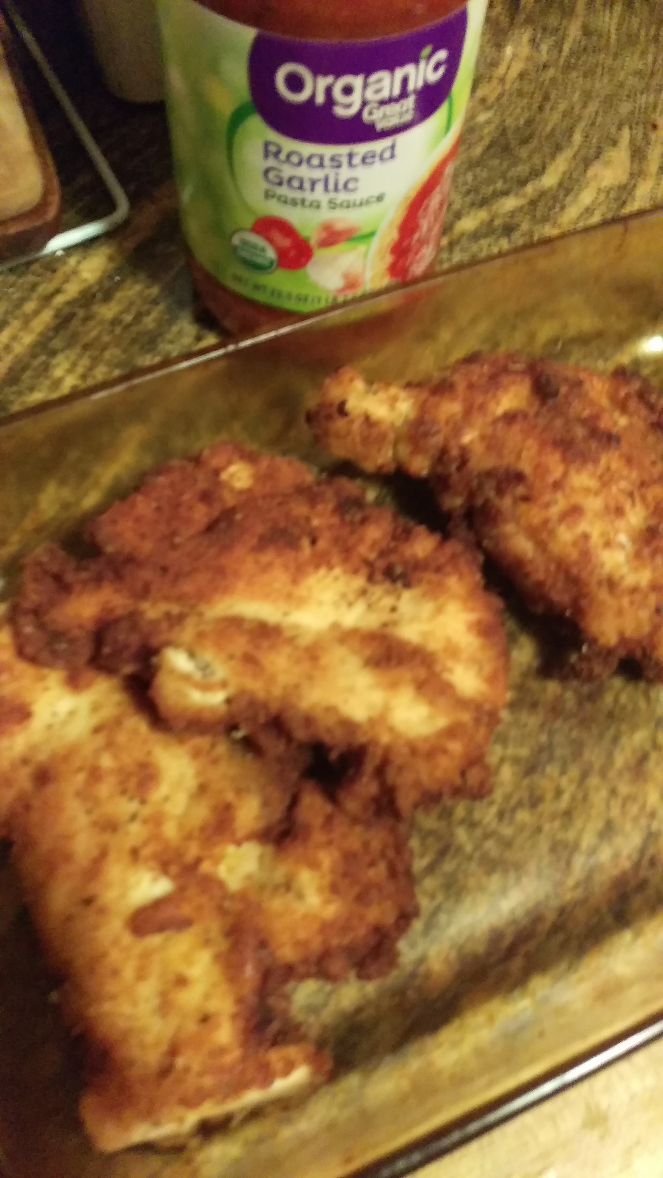 A homemade version of Chick-fil-A’s chicken sandwich