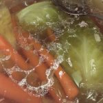 Corned Beef Cabbage - New England boiled dinner - Happy St Patrick's Day!