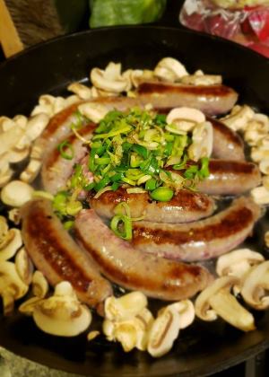 Bangers and Colcannon Saint Patrick’s Day Foods in Honor of my Irish ForeFathers..