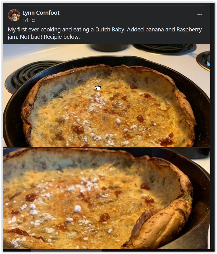 What in the world is a Dutch Baby??